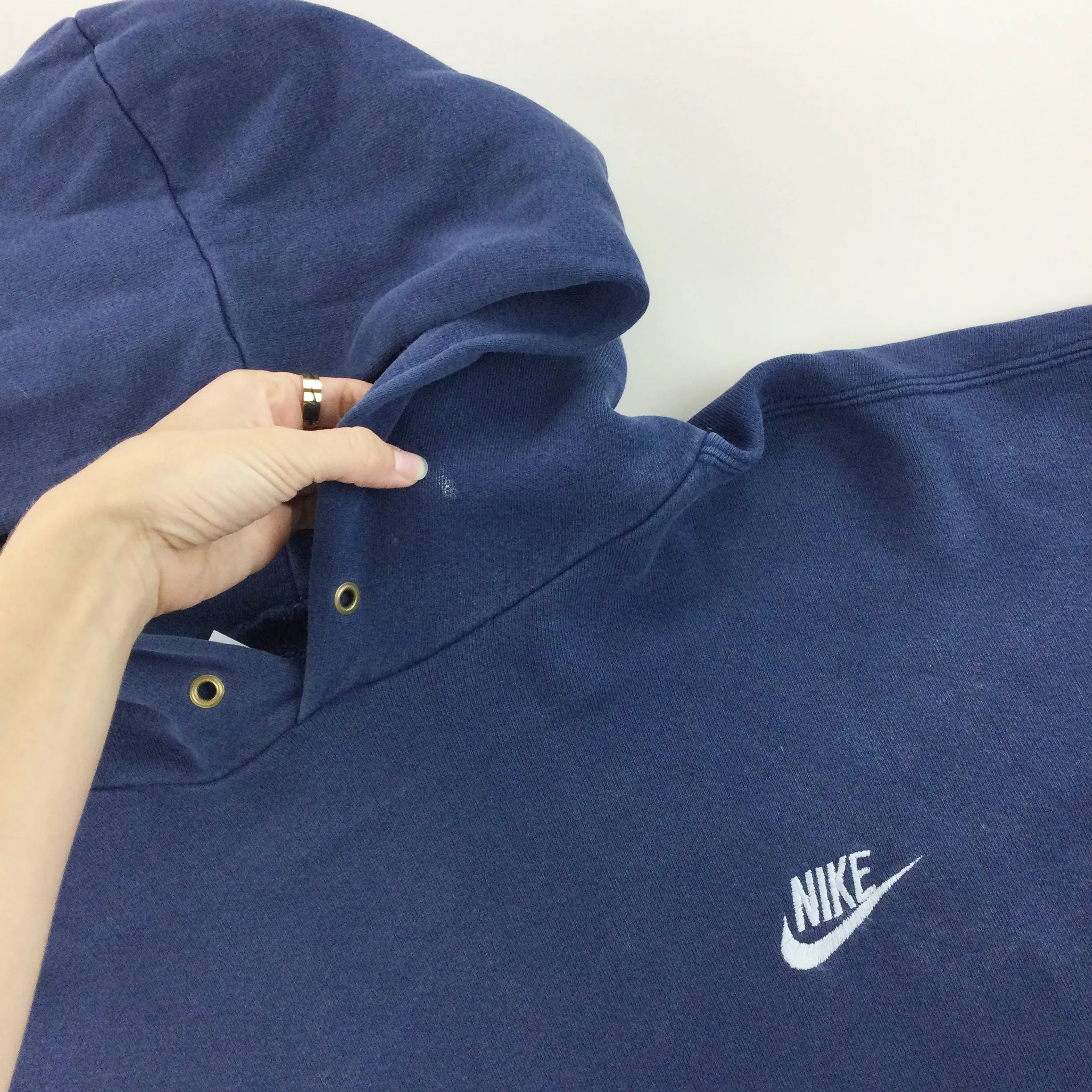 Nike 90s Classic Heavy Hoodie - XL