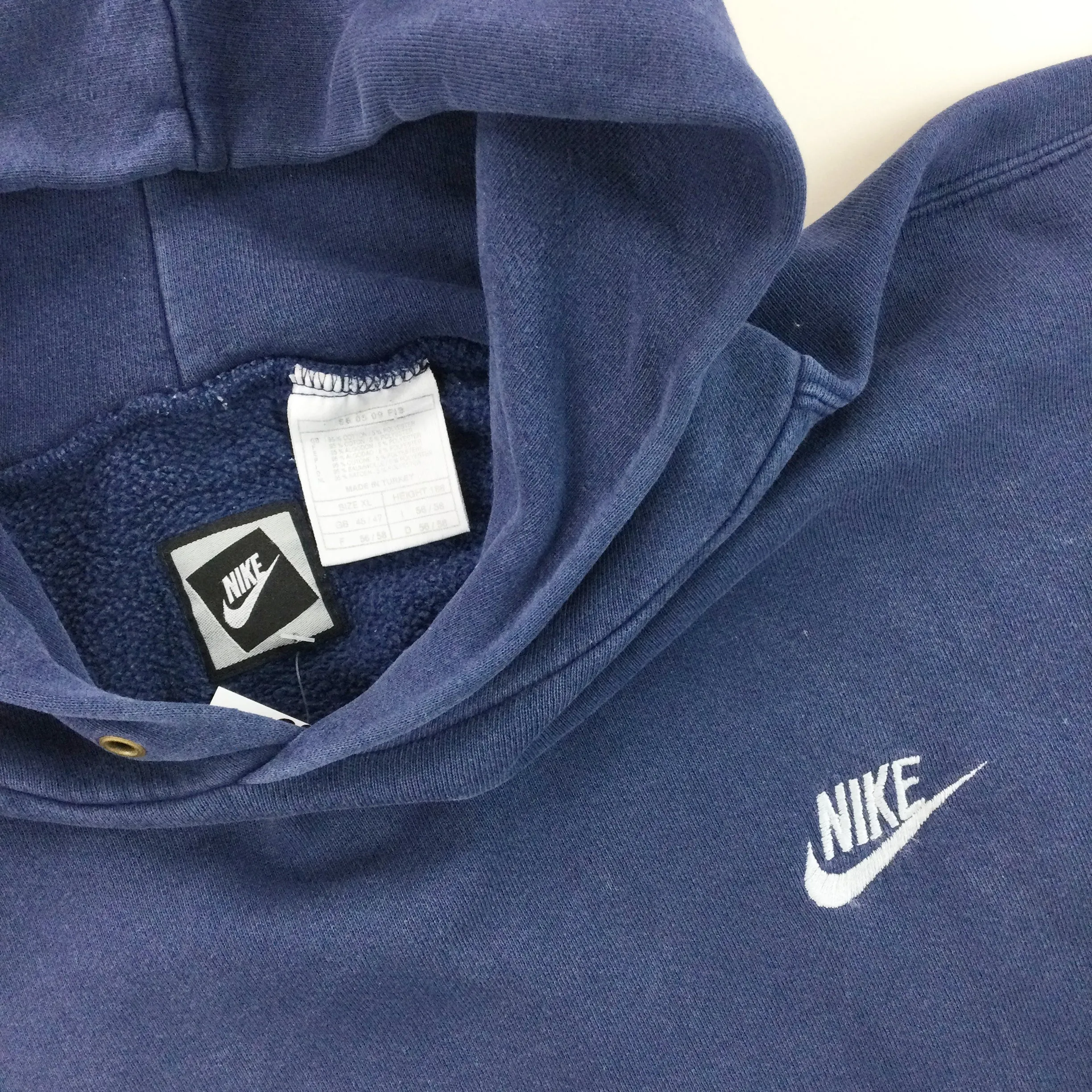 Nike 90s Classic Heavy Hoodie - XL