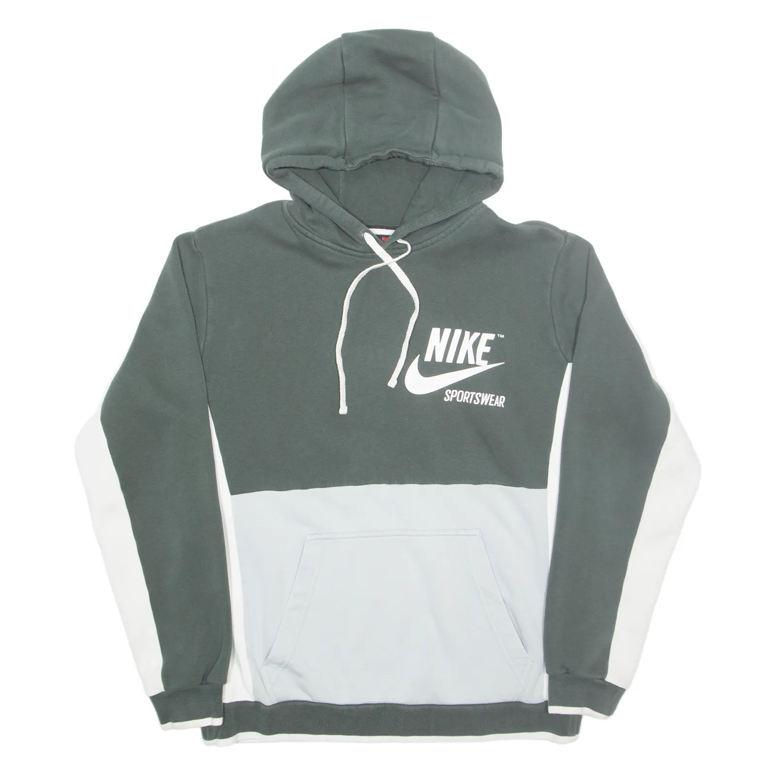 NIKE Mens Green Hoodie M