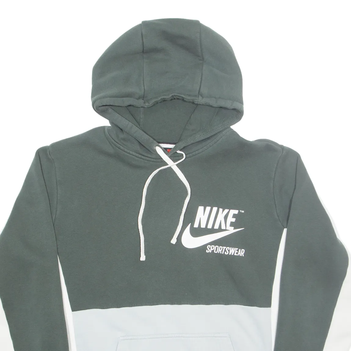 NIKE Mens Green Hoodie M