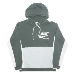 NIKE Mens Green Hoodie M