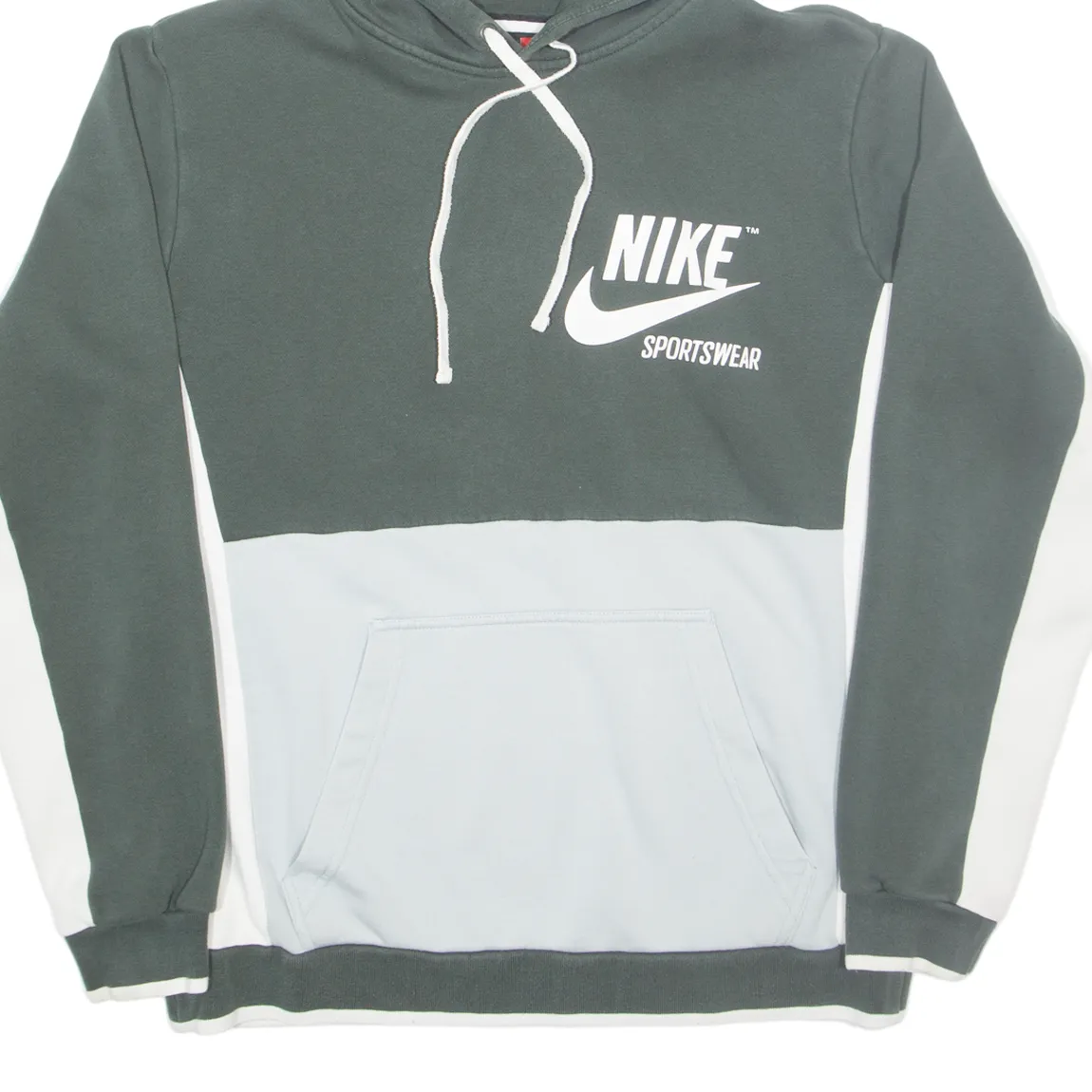 NIKE Mens Green Hoodie M