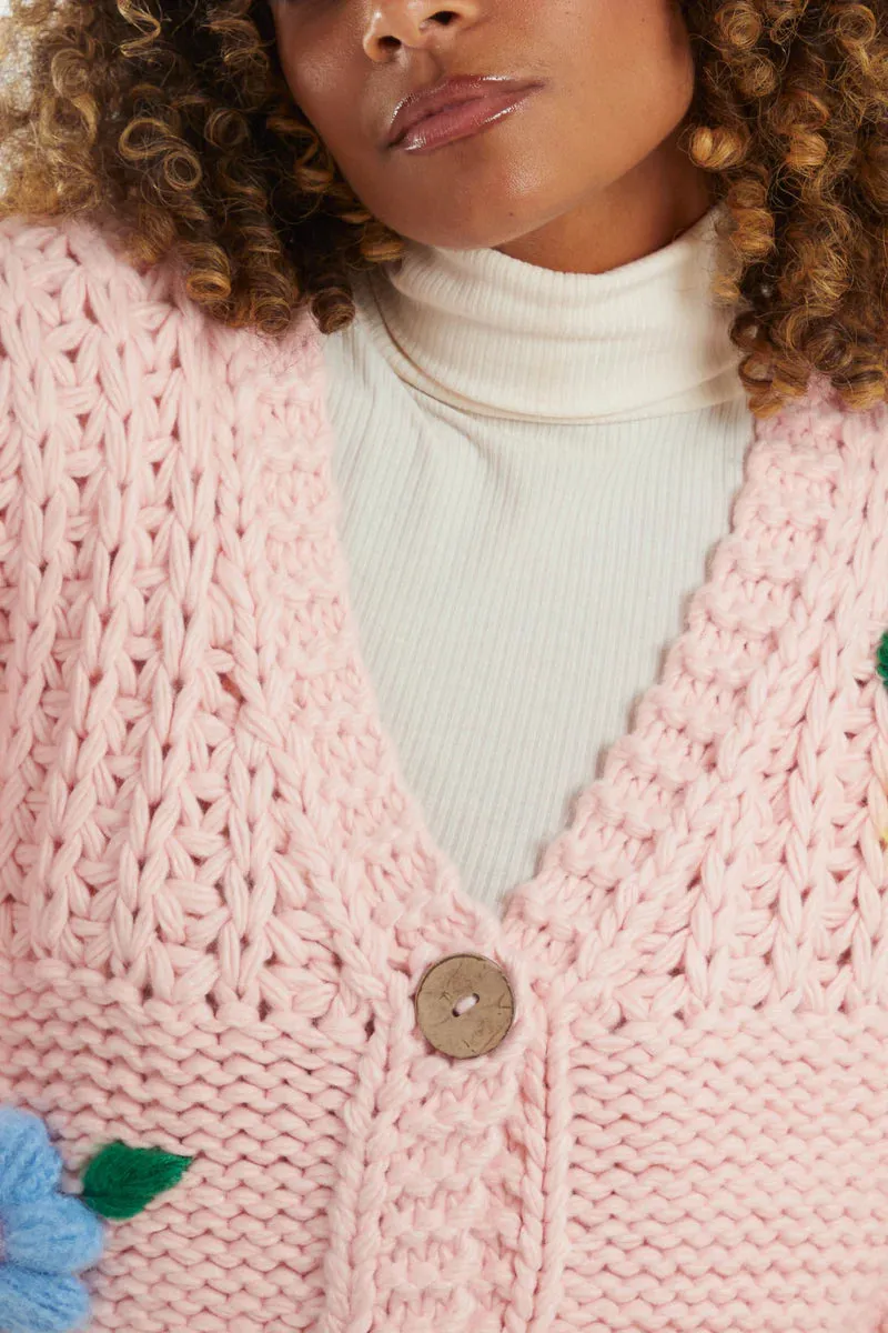 Nova Chunky Knit Cardigan