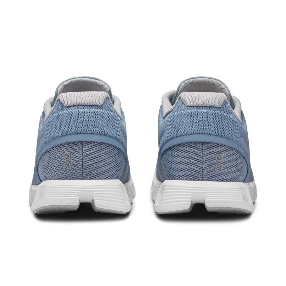 On Men's Cloud 5 - Chambray/White