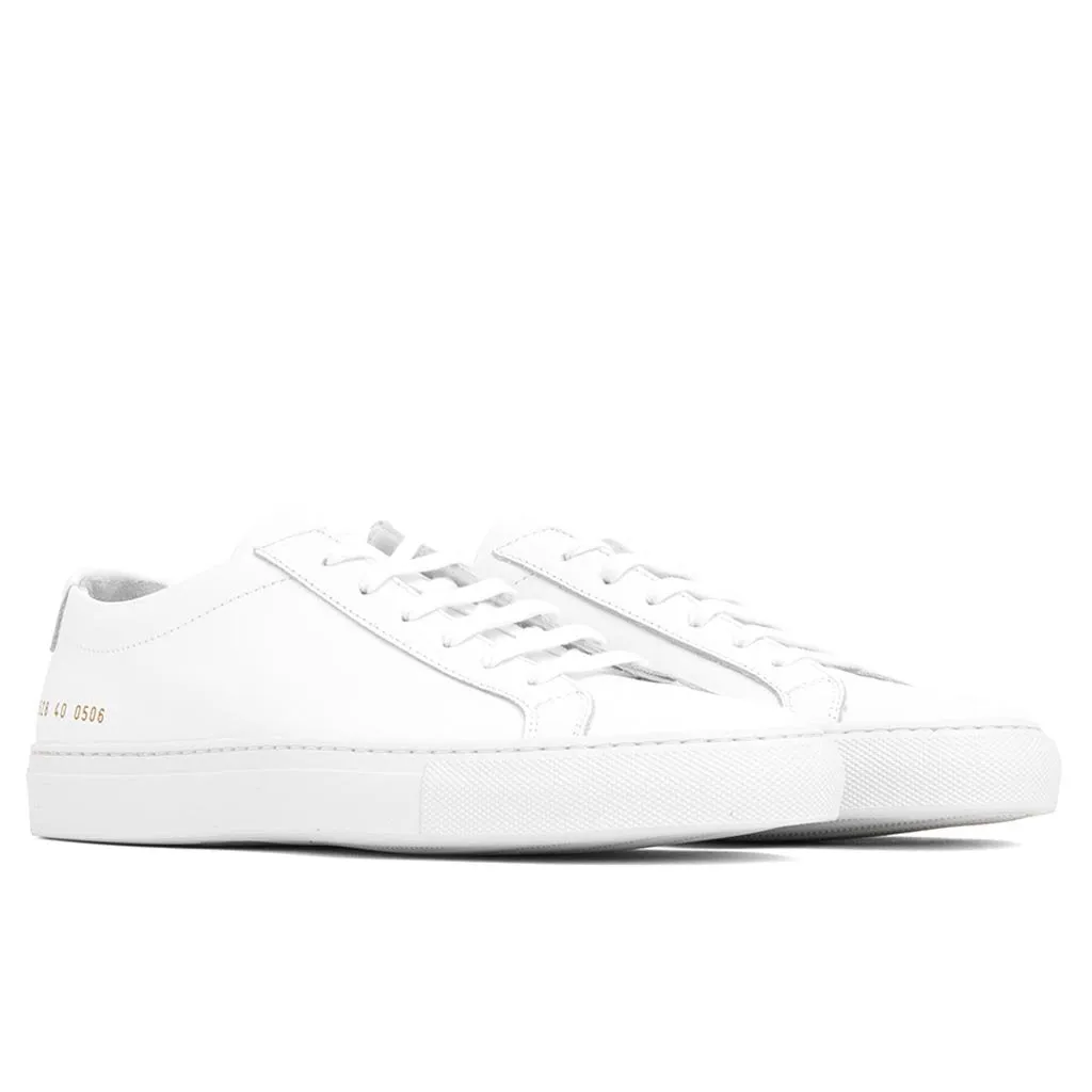 Original Achilles Low - White