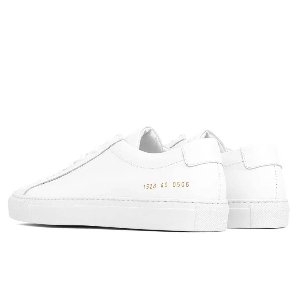 Original Achilles Low - White