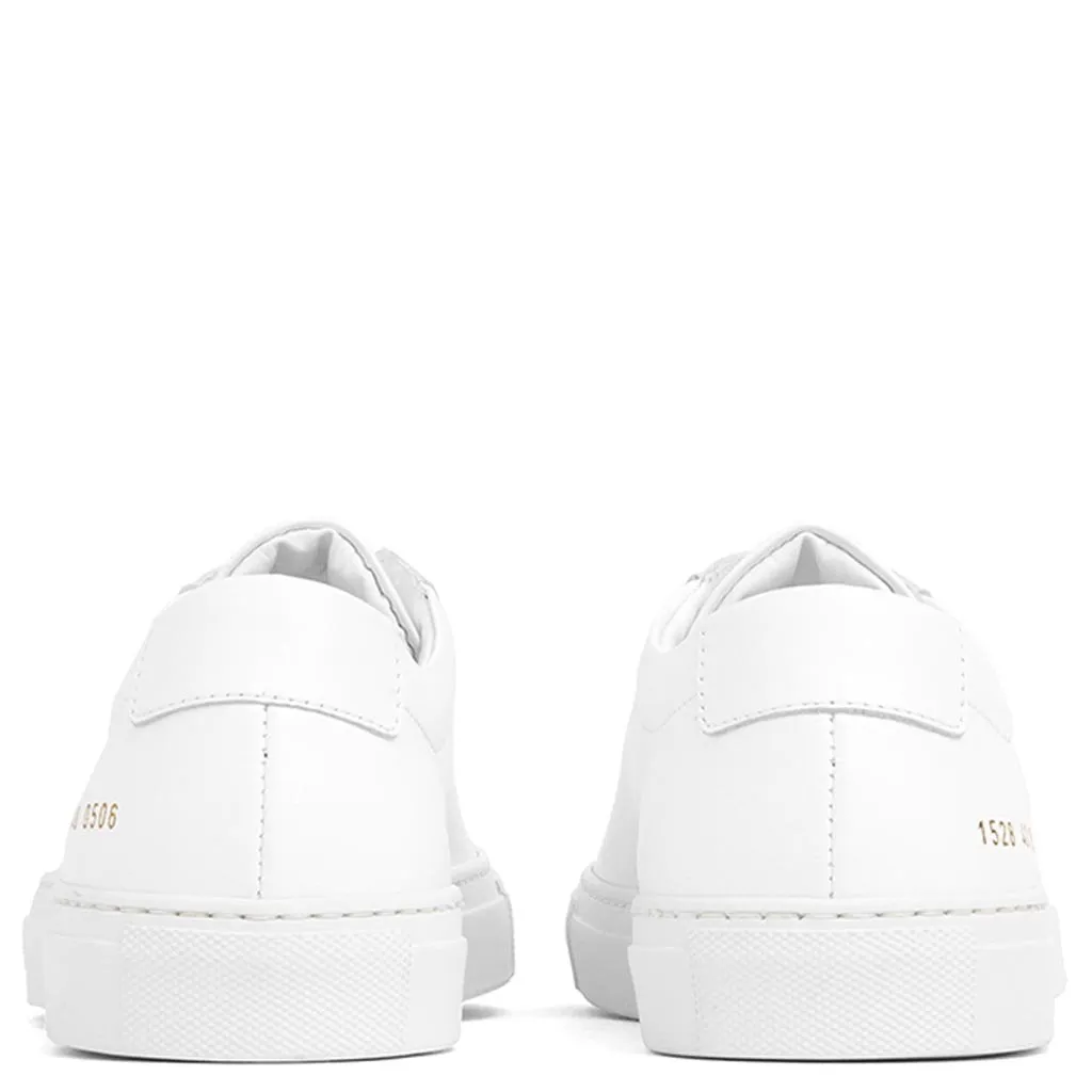 Original Achilles Low - White