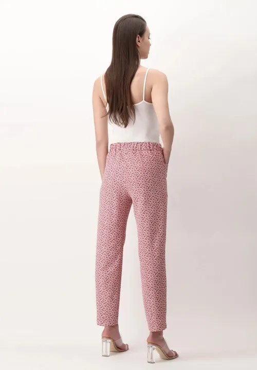 Oroblu Clearance Blossom Pull on Leggings