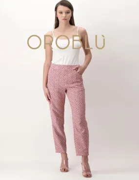 Oroblu Clearance Blossom Pull on Leggings