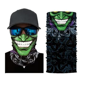 Outdoor Helmet, Motorcycle and Head Warm Neck Scarf Halloween Costumes