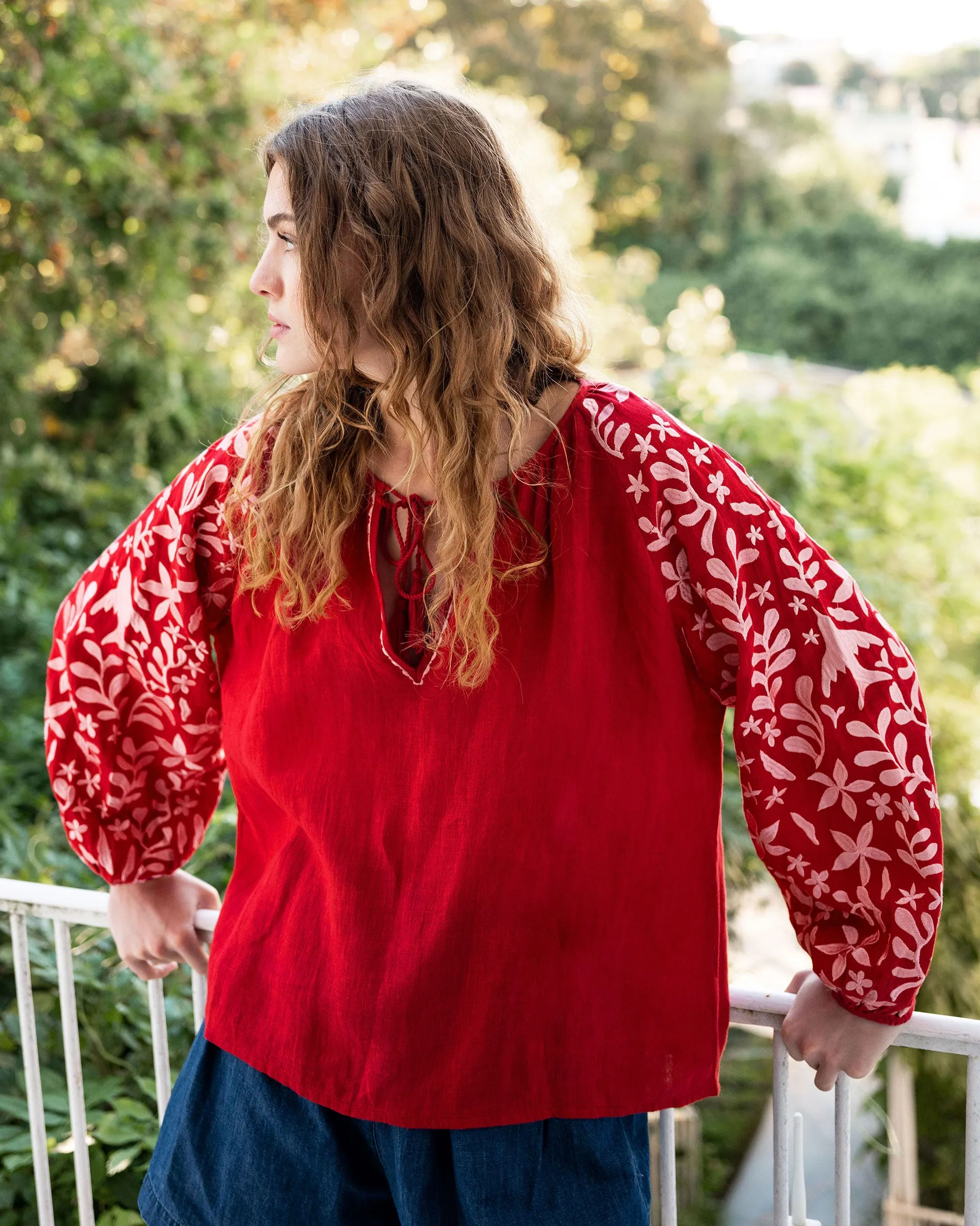 Palermo Embroidered Blouse