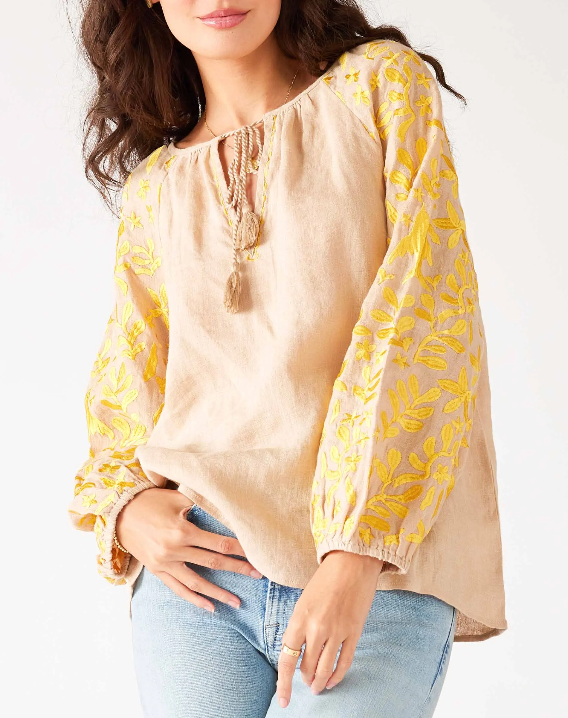 Palermo Embroidered Blouse