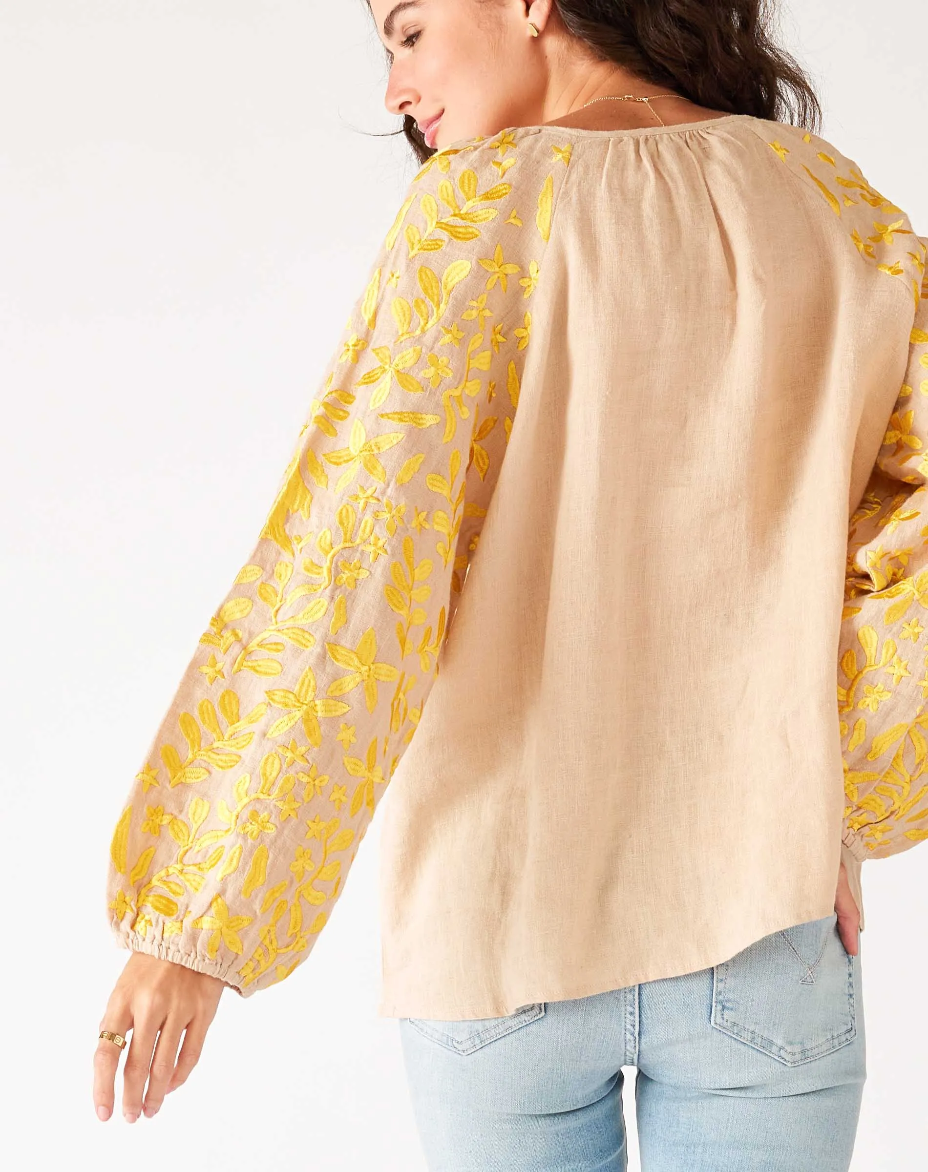 Palermo Embroidered Blouse