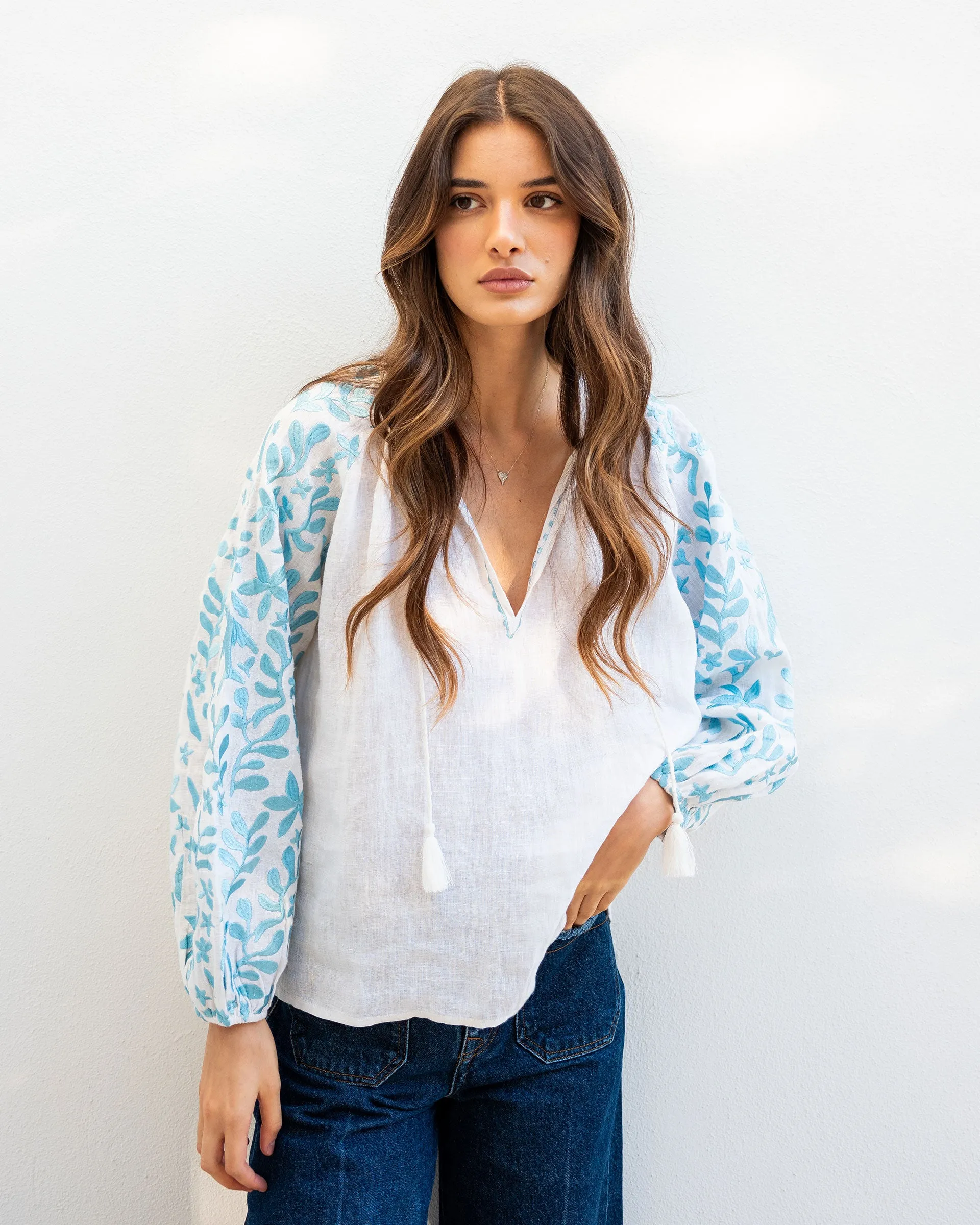 Palermo Embroidered Blouse