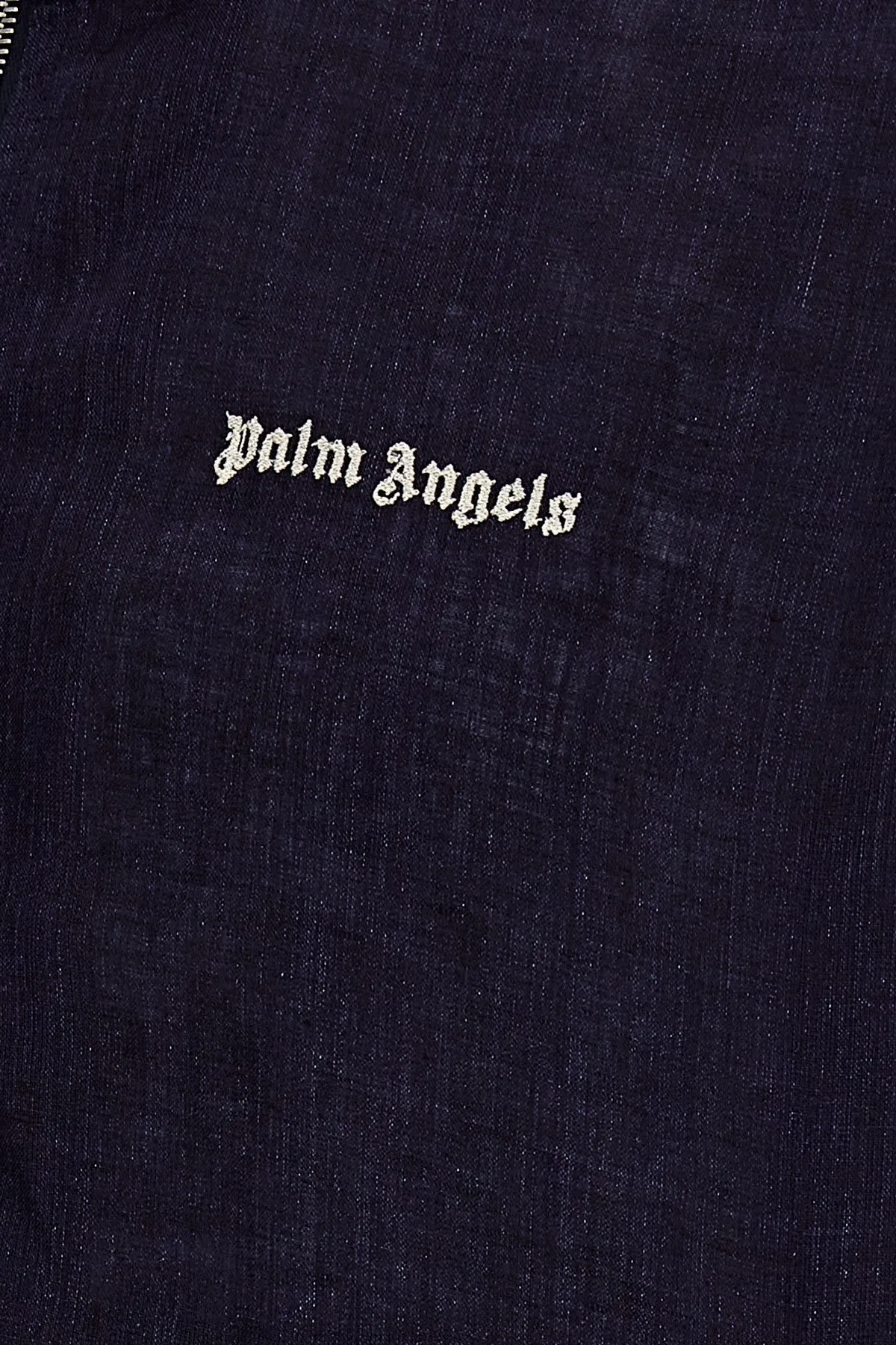 Palm Angels  |Monogram Linen Blended Fabrics Street Style Long Sleeves