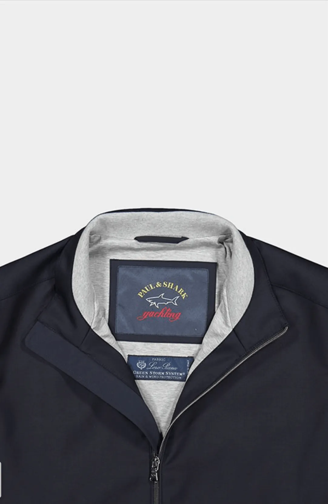 Paul & Shark - Veste sans manches Loro Piana Storm System