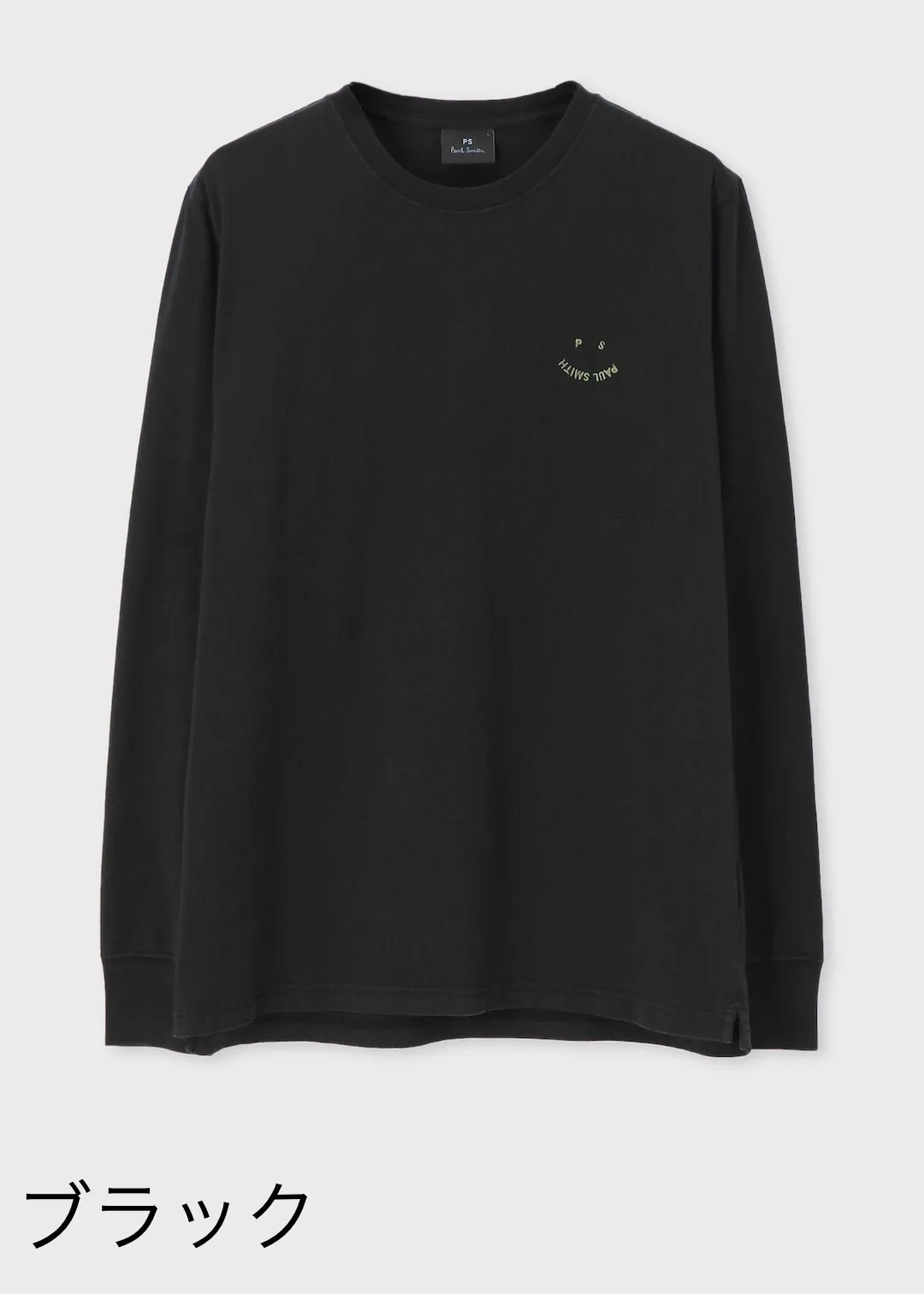 Paul Smith  |Crew Neck Unisex Street Style Long Sleeves Plain Cotton