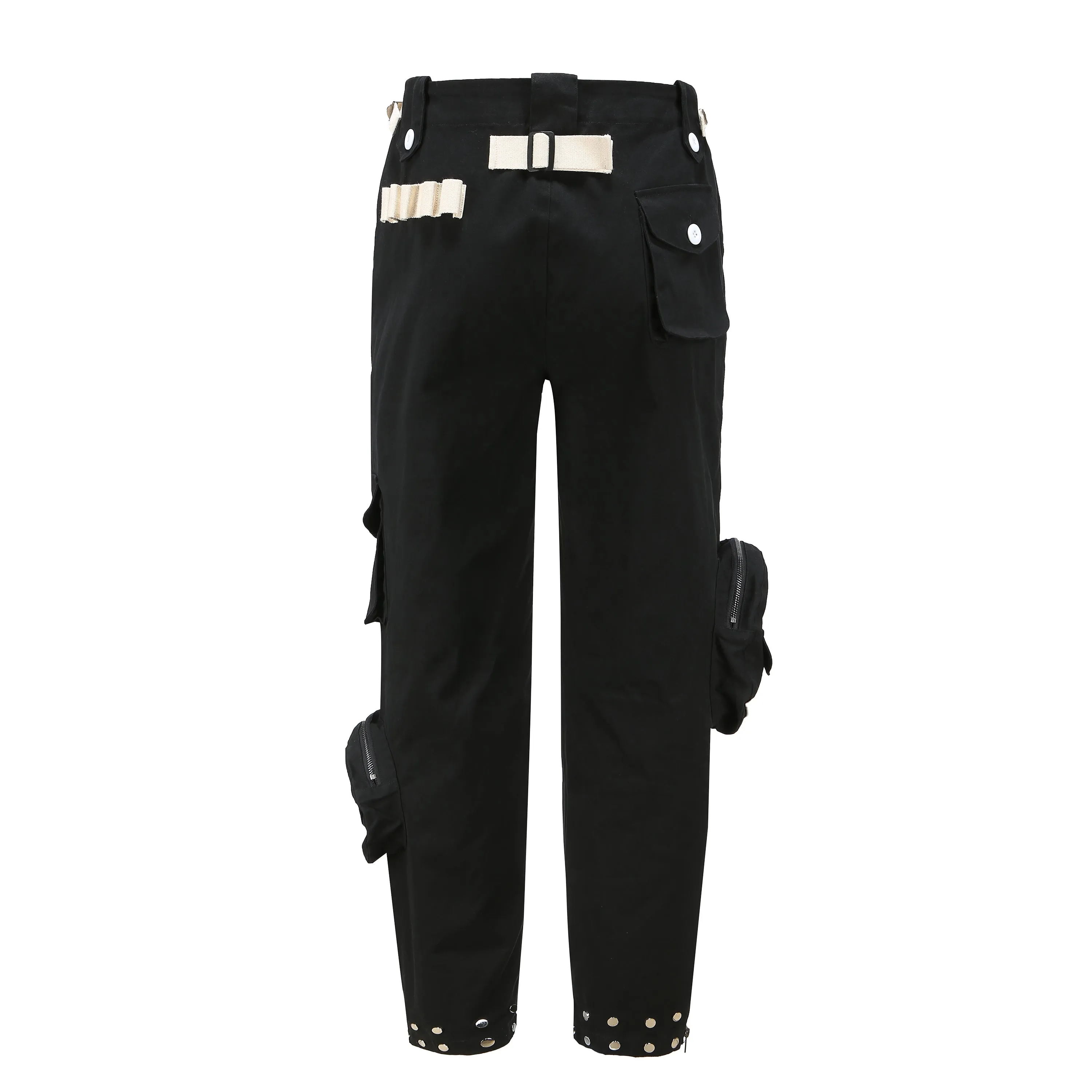 PCCVISION SLAVES EMBROIDERY PANTS