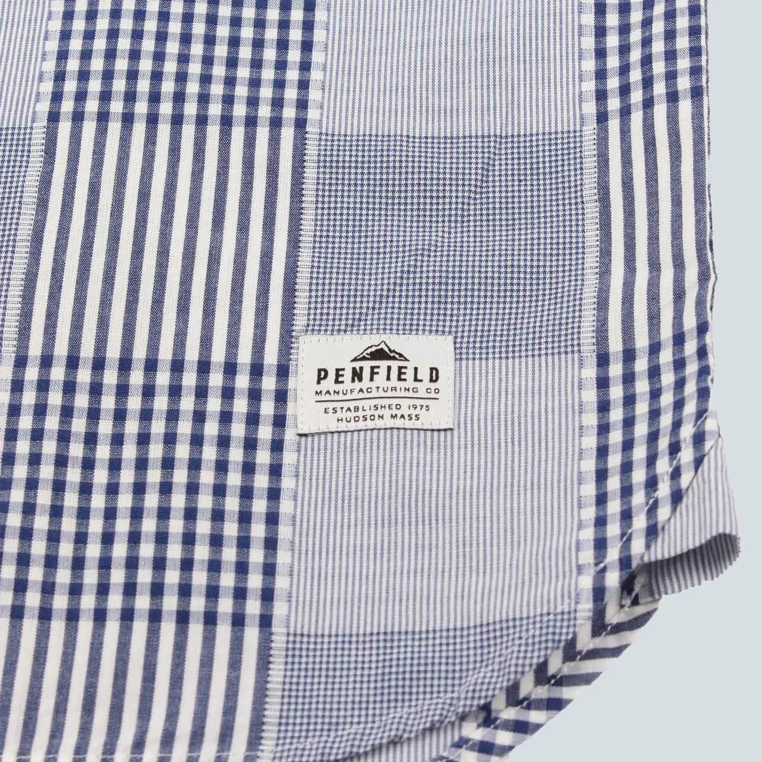 Penfield - Penrose Check Shirt - Blue