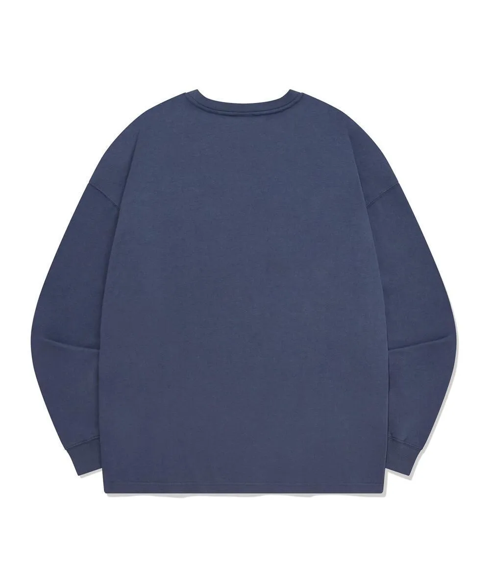 Phyps Department  |Unisex Street Style Long Sleeves Plain Cotton