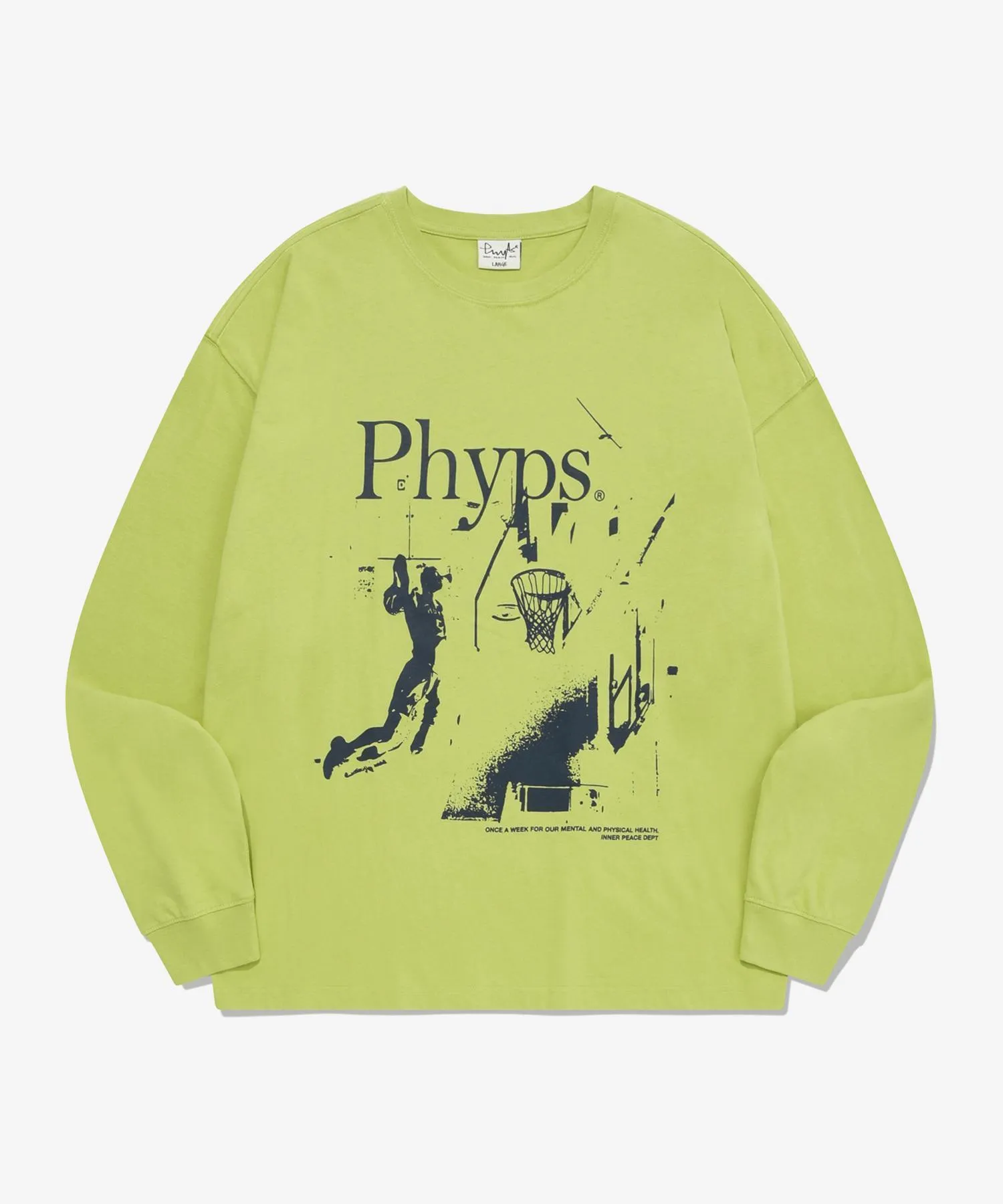 Phyps Department  |Unisex Street Style Long Sleeves Plain Cotton