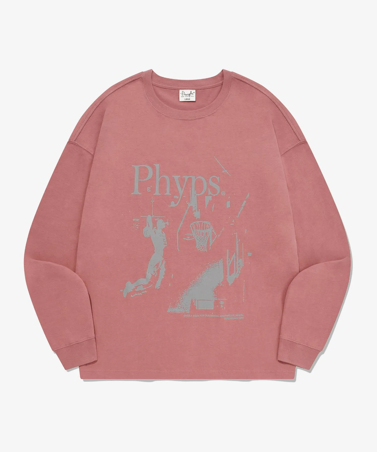 Phyps Department  |Unisex Street Style Long Sleeves Plain Cotton