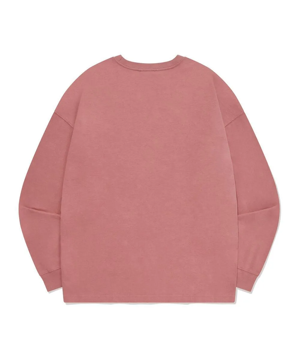 Phyps Department  |Unisex Street Style Long Sleeves Plain Cotton