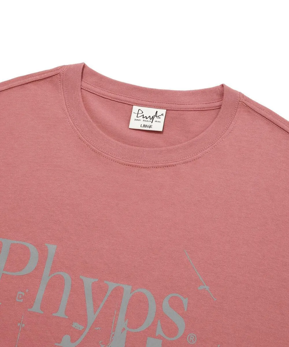 Phyps Department  |Unisex Street Style Long Sleeves Plain Cotton