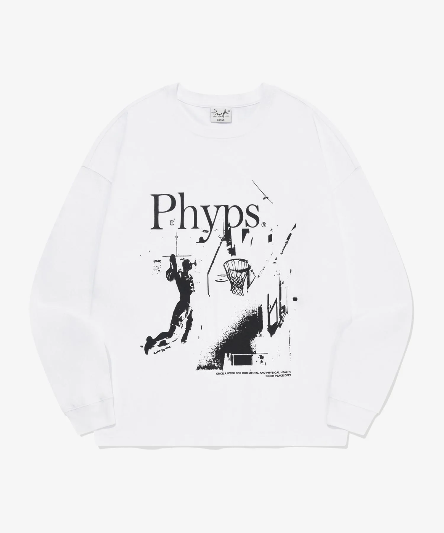 Phyps Department  |Unisex Street Style Long Sleeves Plain Cotton