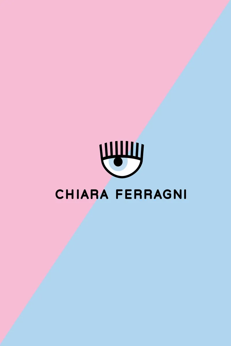 Pigiama Chiara Ferragni | Logomania glitter