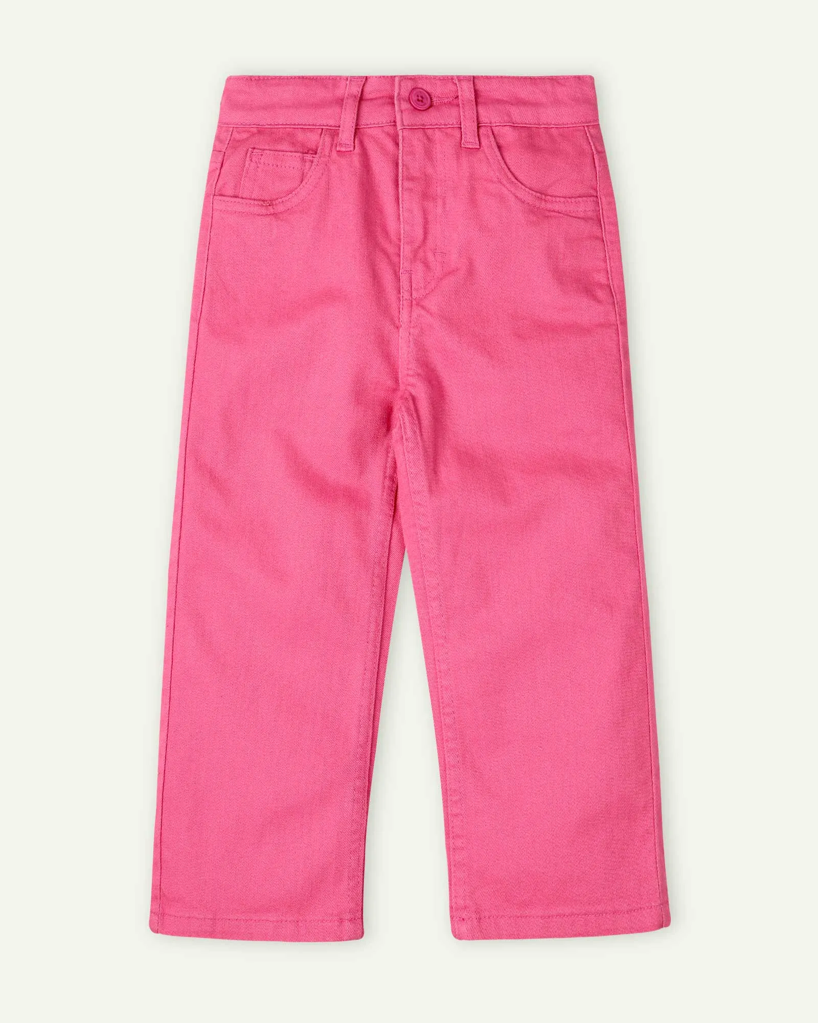 Pink Wide Leg Pants