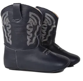 Plano Blue Baby Cowboy Boot