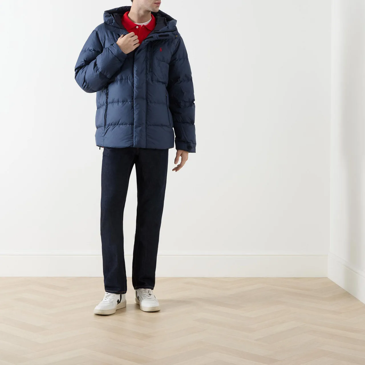 POLO RALPH LAUREN The Gorham Down Jacket - Navy