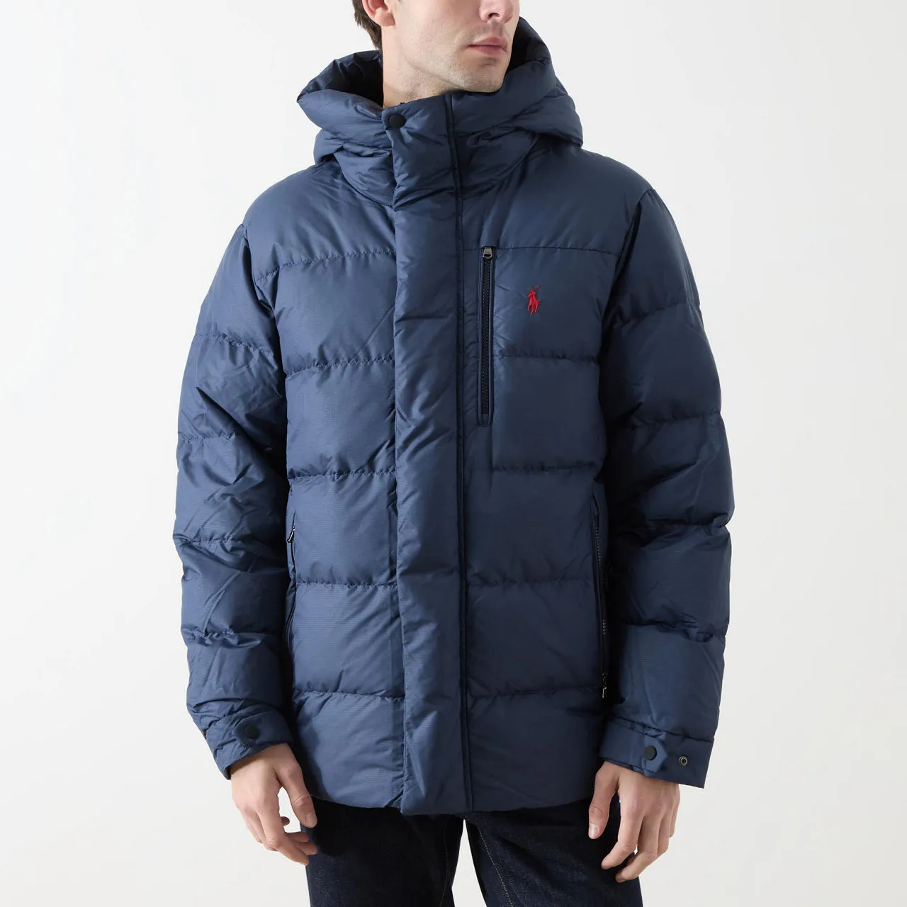 POLO RALPH LAUREN The Gorham Down Jacket - Navy