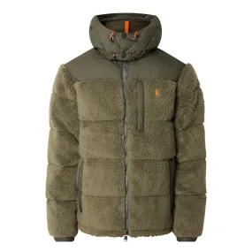 POLO RALPH LAUREN The Gorham Hybrid Down Jacket - Olive