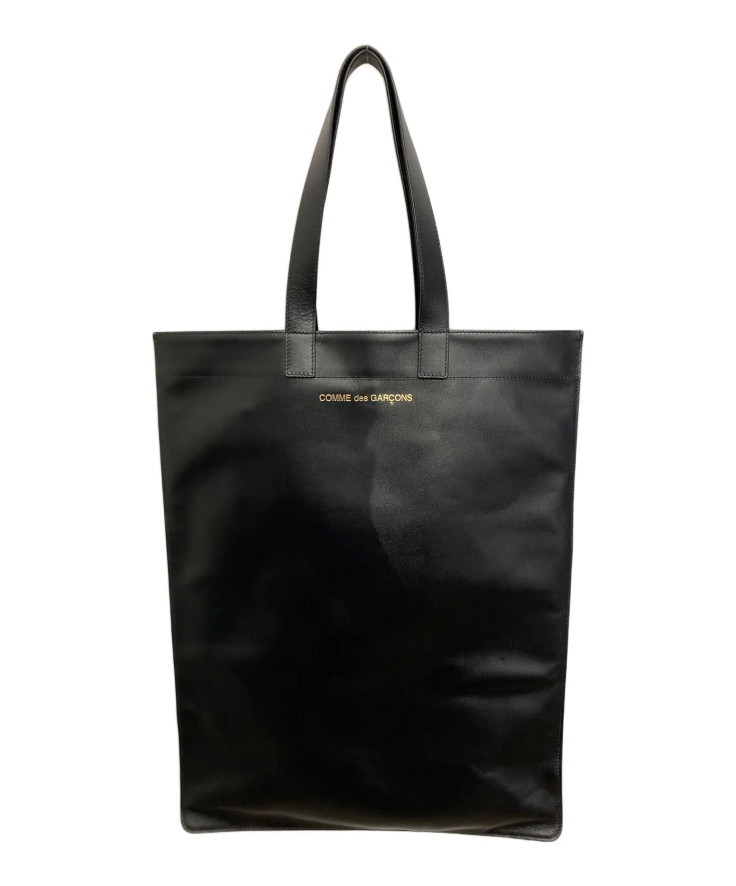 [Pre-owned] COMME des GARCONS Leather tote bag SA9002