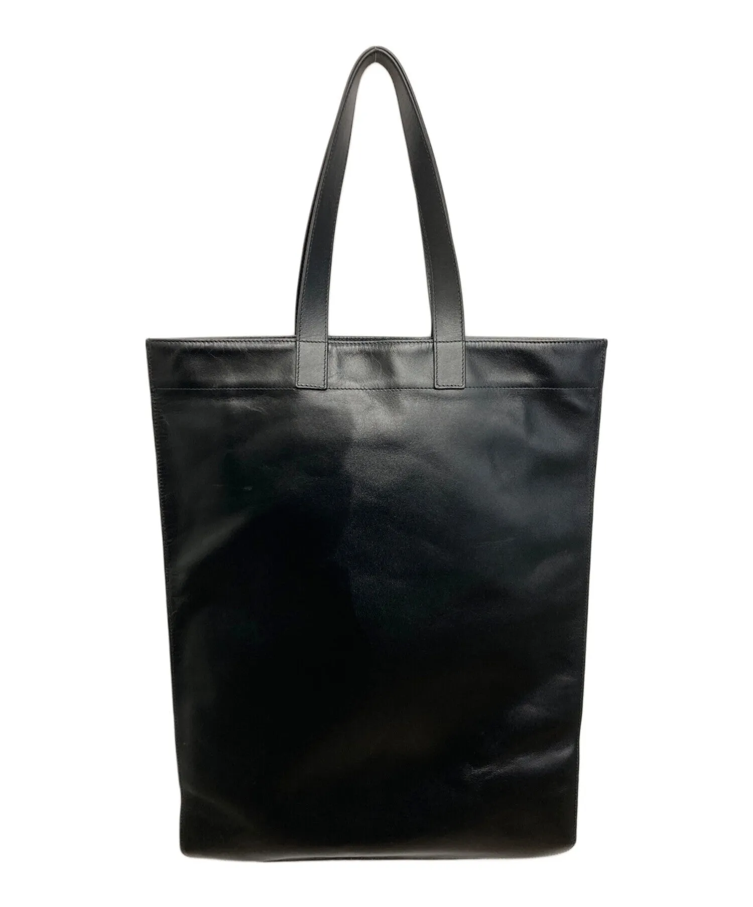 [Pre-owned] COMME des GARCONS Leather tote bag SA9002