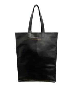 [Pre-owned] COMME des GARCONS Leather tote bag SA9002