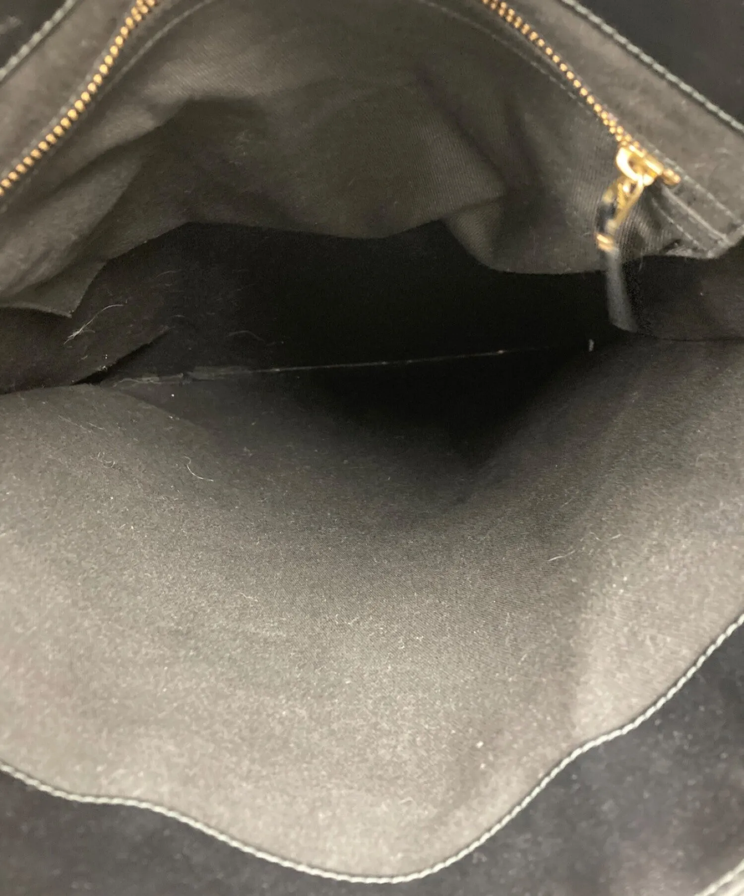 [Pre-owned] COMME des GARCONS Leather tote bag SA9002