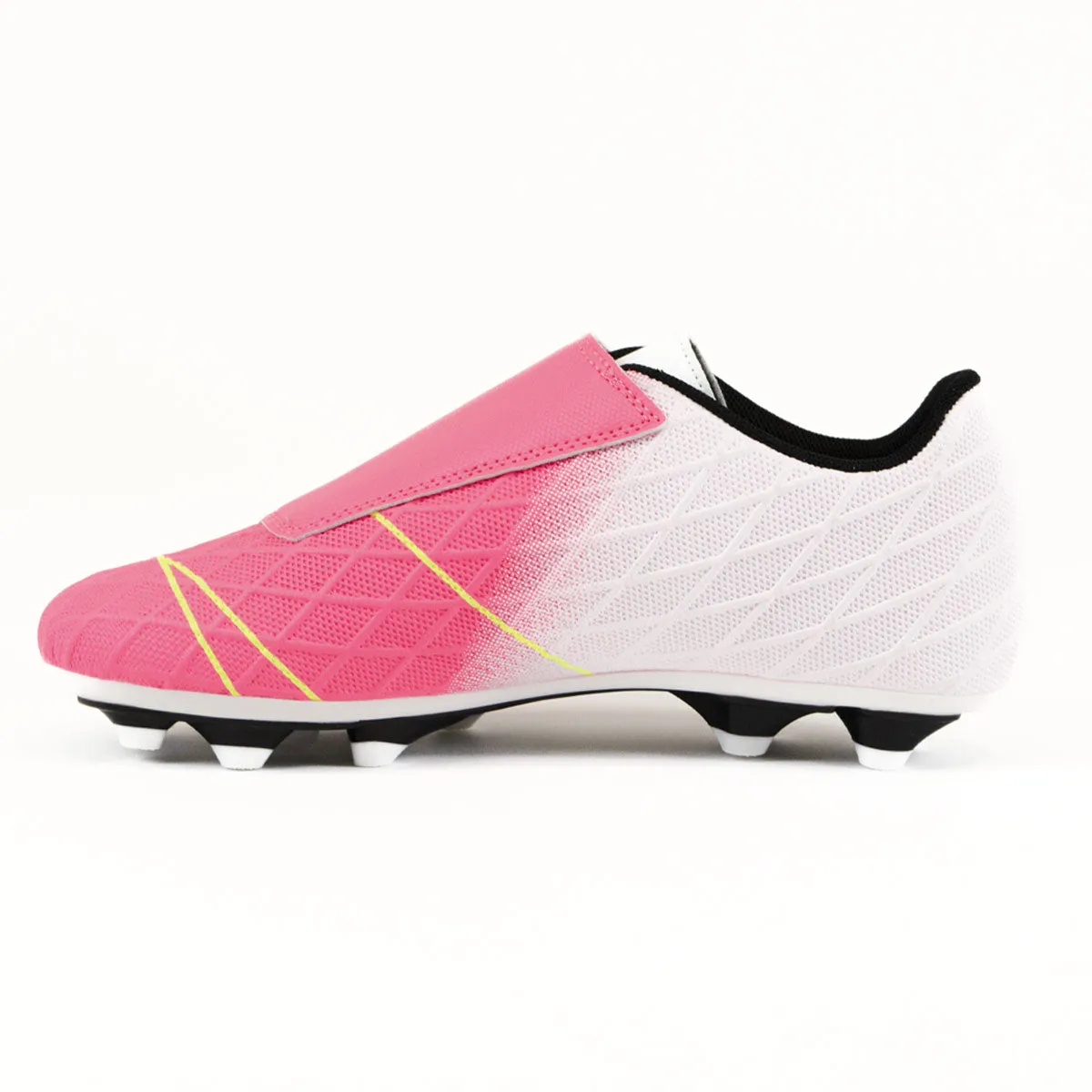 Precision Training Matrix FG Football Boots - Youth - Pink/White