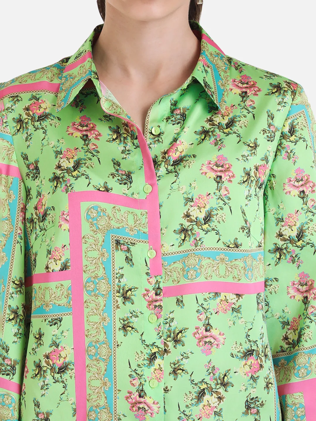 Printed Classic Shirt