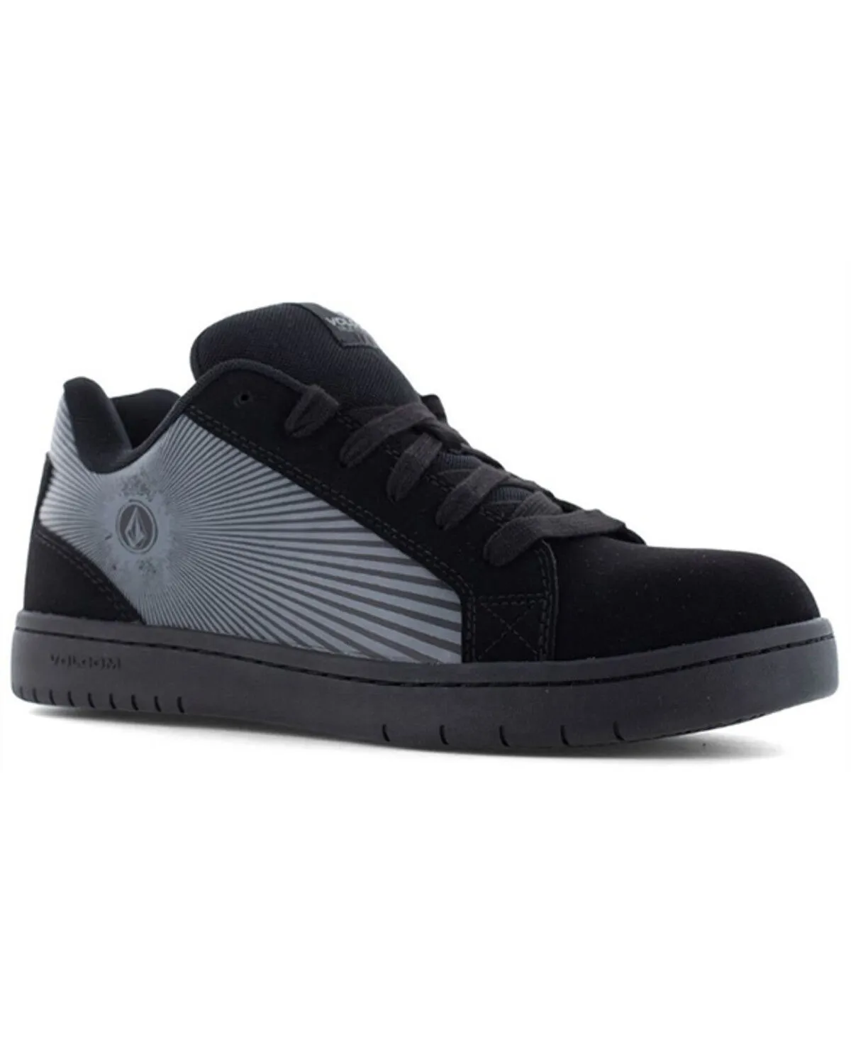 Product Name:  Volcom Men's Stone Skate Inspired Work Shoes - Composite Toe