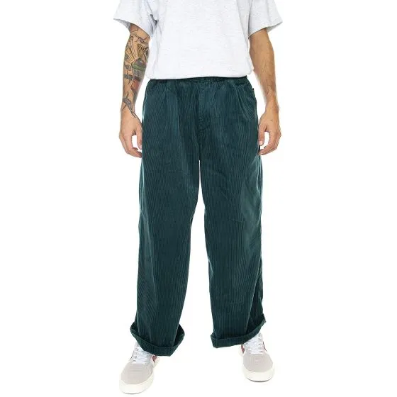 Puma Mens Uptown Oversized Corduroy Pants green