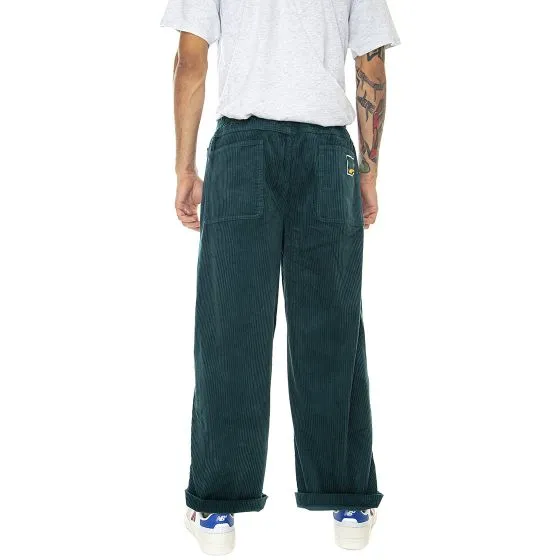 Puma Mens Uptown Oversized Corduroy Pants green