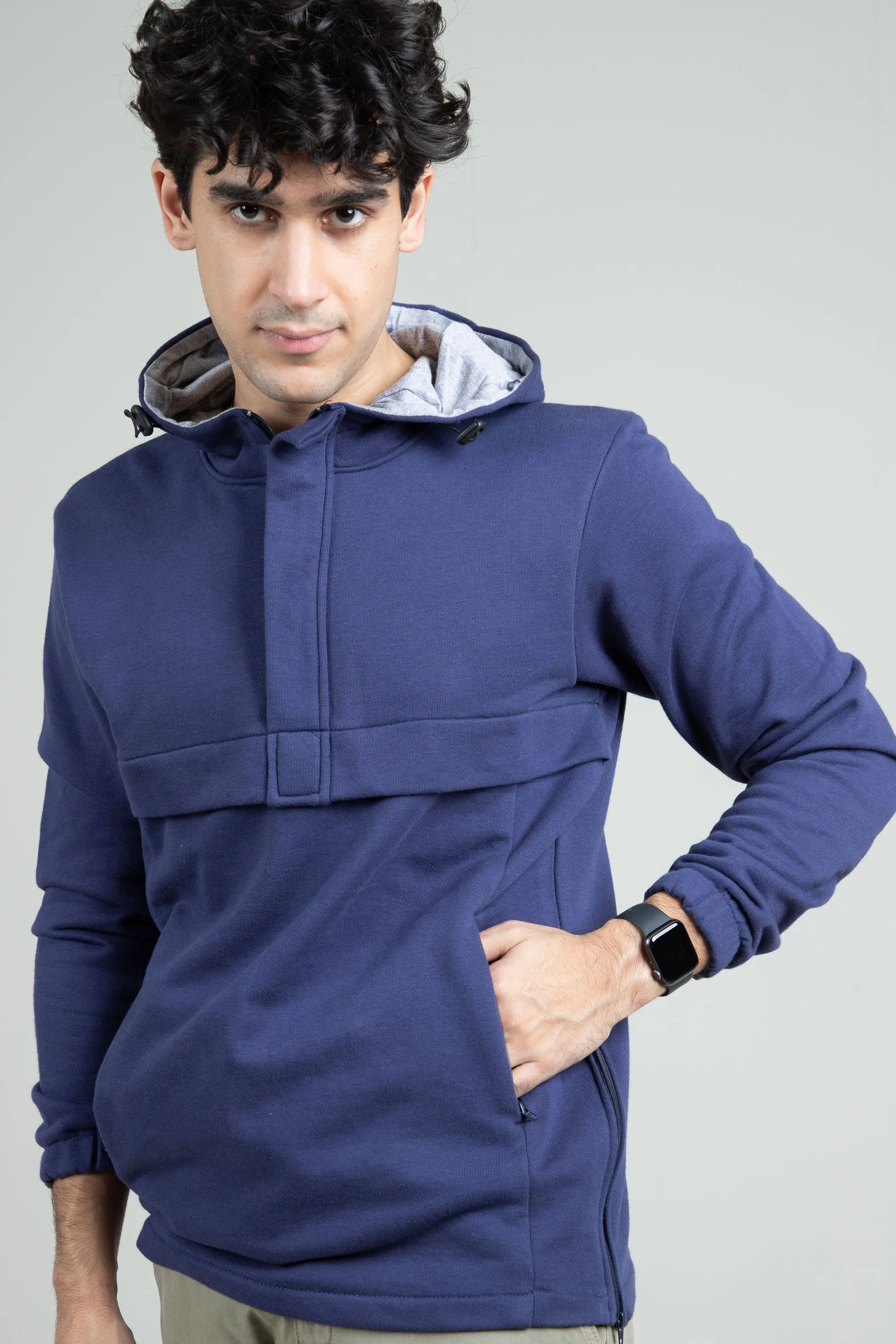 Quarter Zipper Hoodie