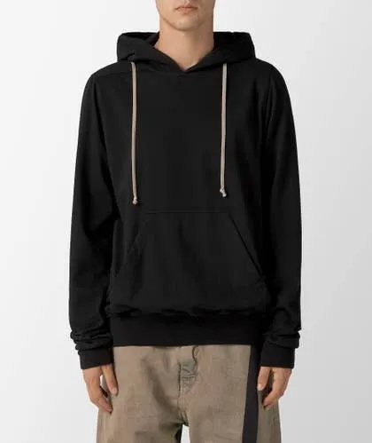 RICK OWENS  |Pullovers Unisex Street Style Long Sleeves Plain Cotton Logo