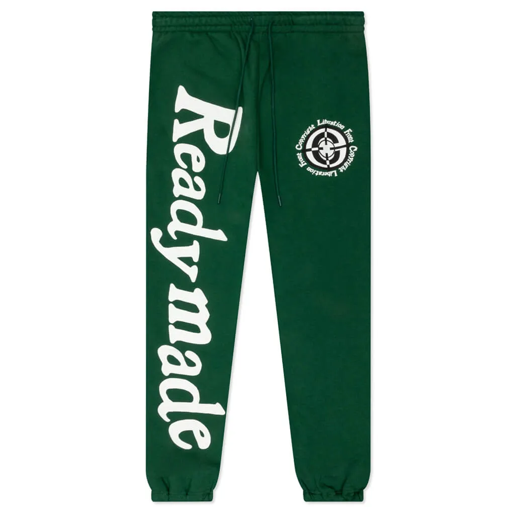 RM Sweat Pants - Green