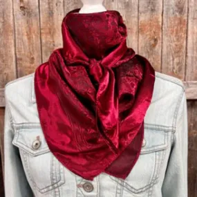 Rodeo Drive Ruby Jacquard Wild Rag