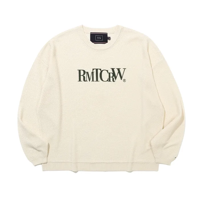 ROMANTIC CROWN  |Pullovers Unisex Street Style U-Neck Long Sleeves Plain Logo