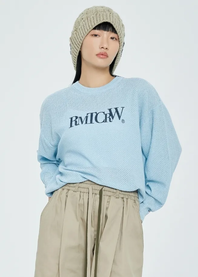 ROMANTIC CROWN  |Pullovers Unisex Street Style U-Neck Long Sleeves Plain Logo